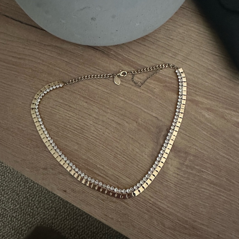 Gold and silver Express chain